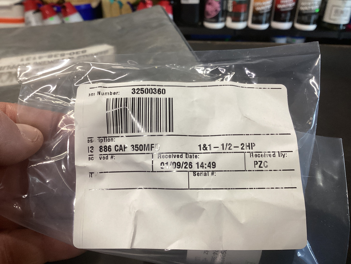 1&1-1/2-2HP Capacitor