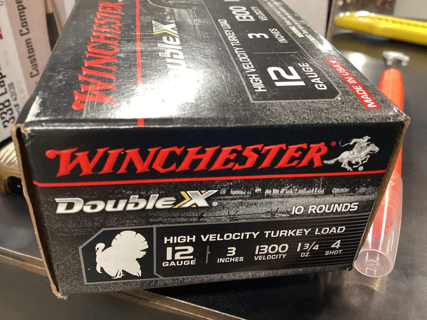 Win 12 3” 4 shot 1.75