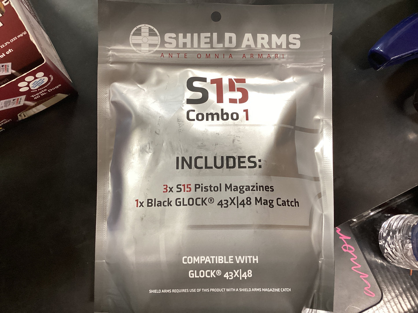 SHIELD ARMS S15 Gen3 Magazine Combo Pack Black