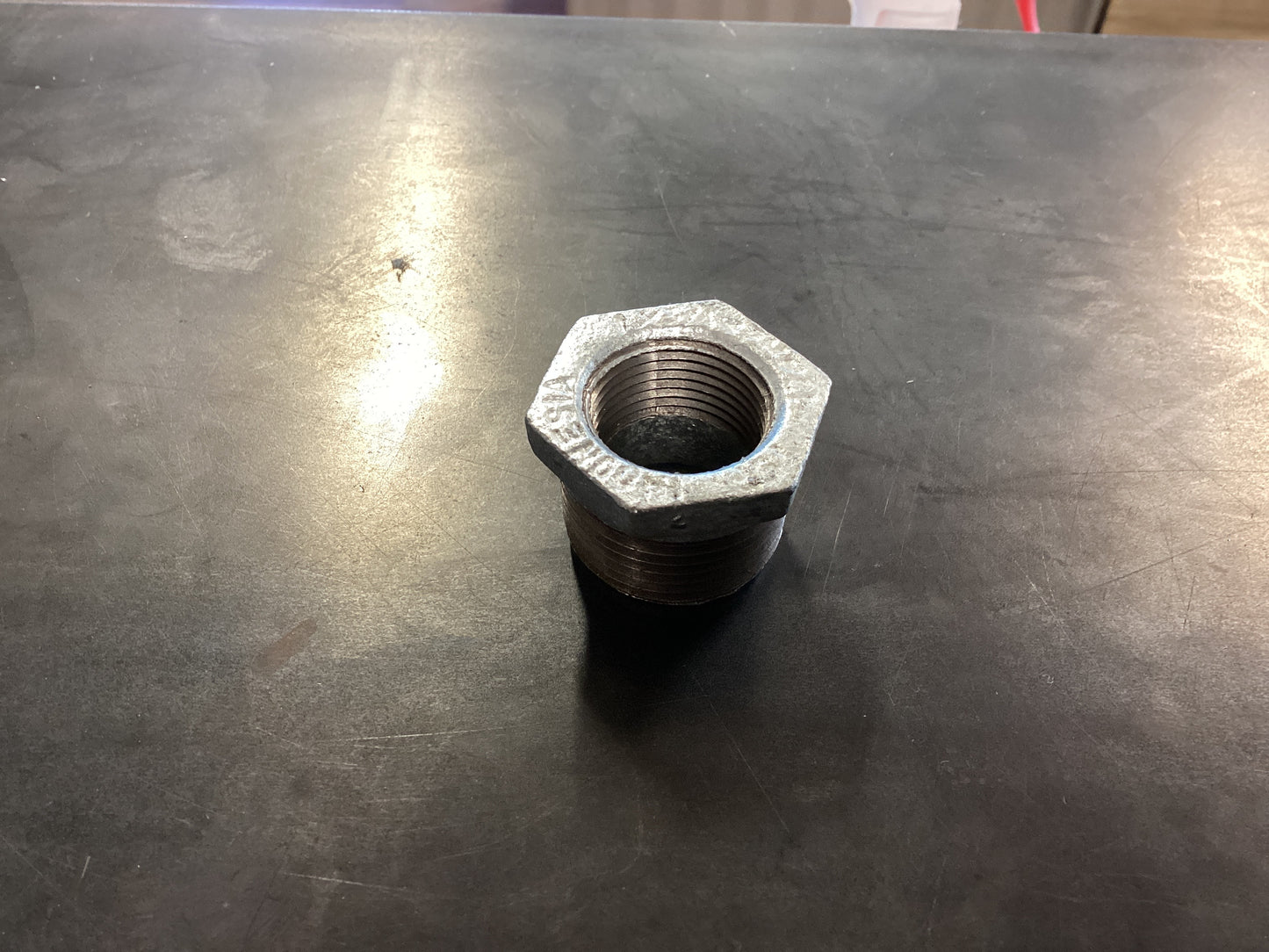 1”-3/4” Galvanized Bushing