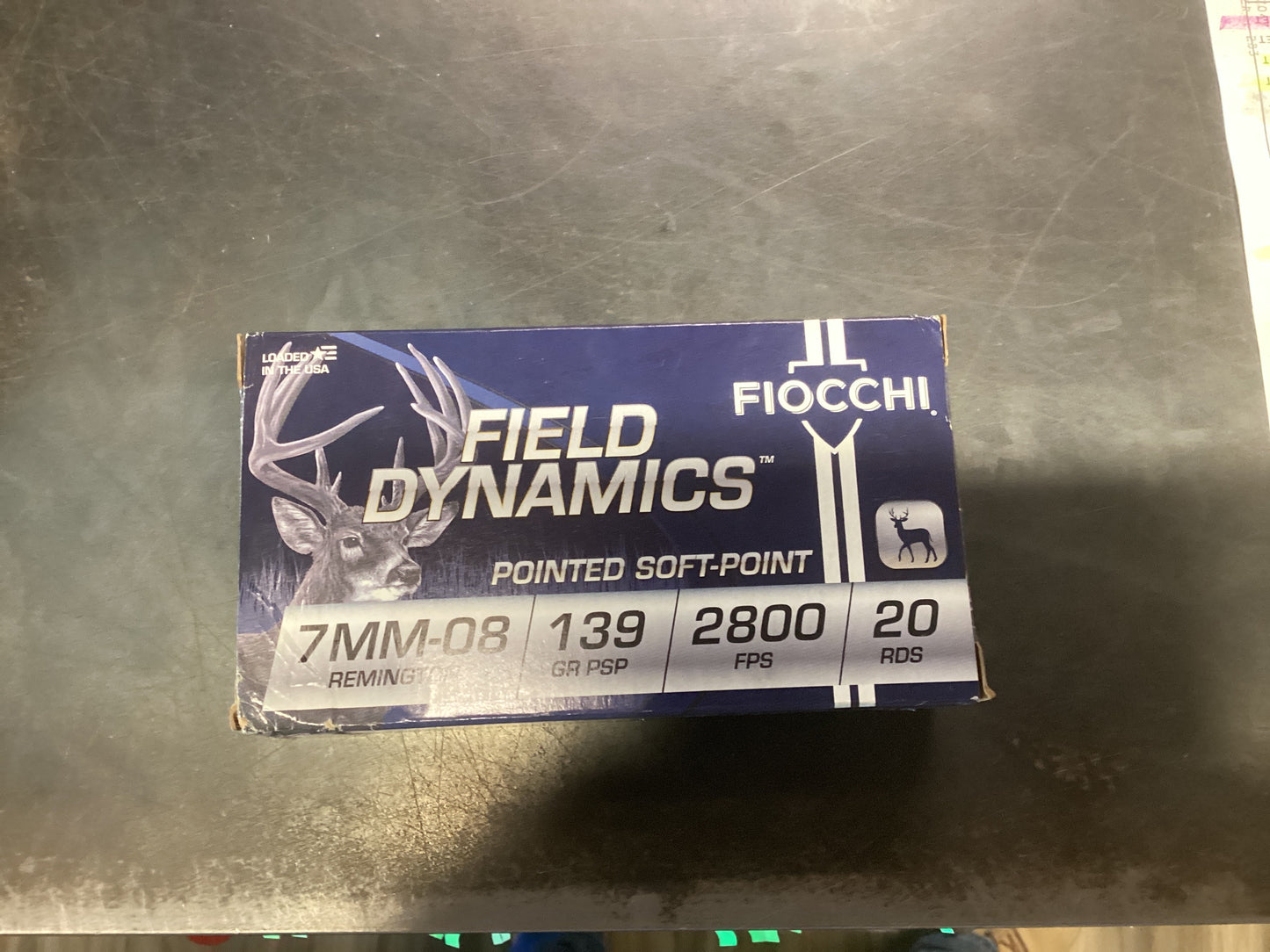 Fiocchi 7mm-08 139