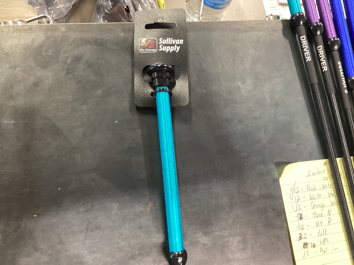 Driver Whip Teal 33”