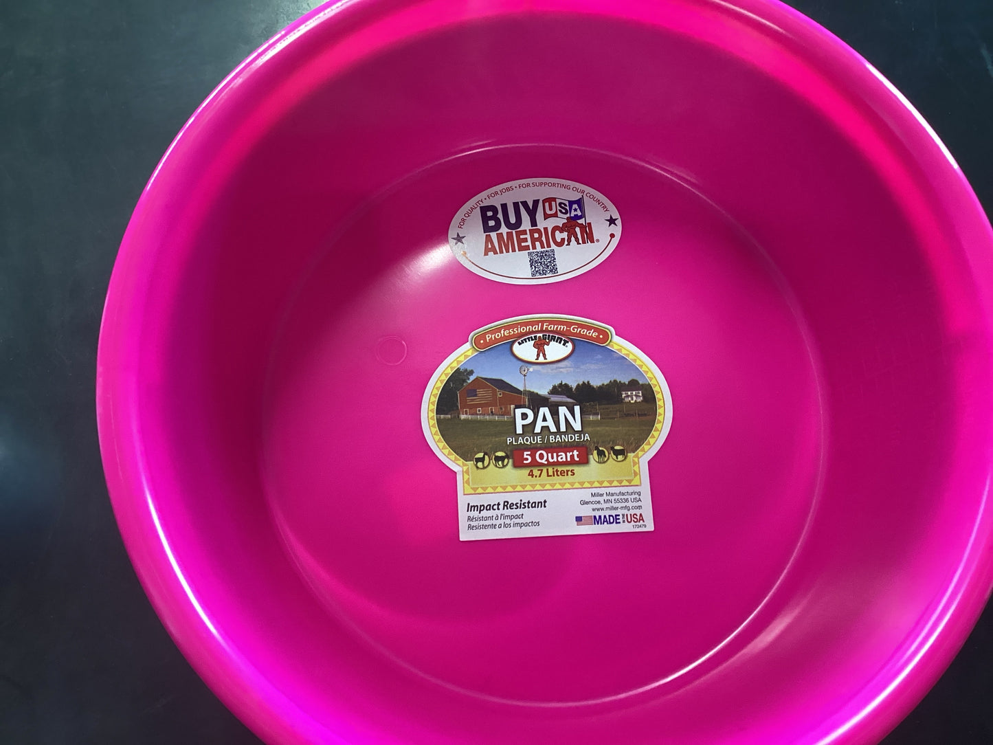 Pan 5 Quart Hot Pink