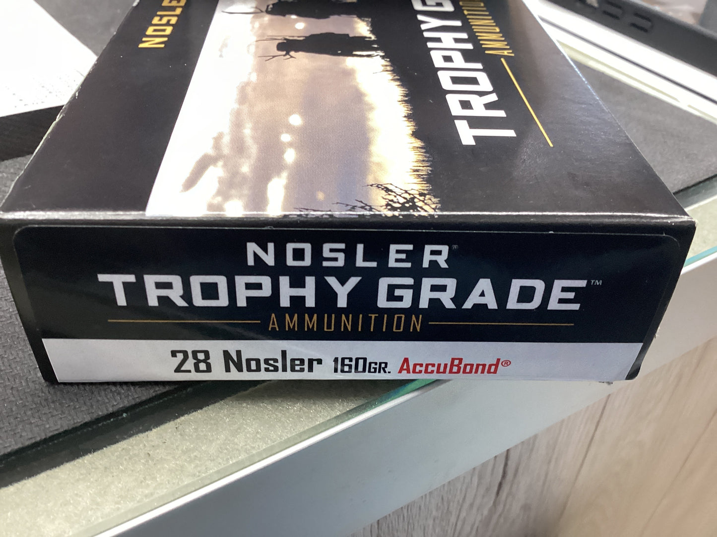 NOSLER Trophy Grade 28 NOS 160 GR