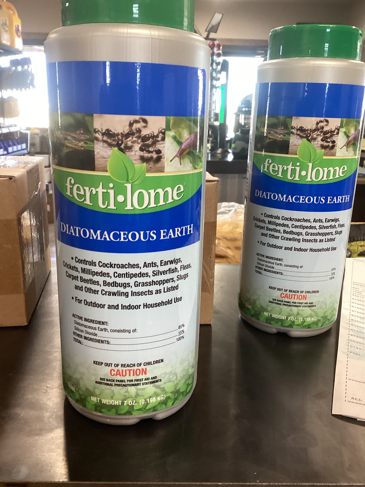 Ferti-Lomé Diatomaceous Earth