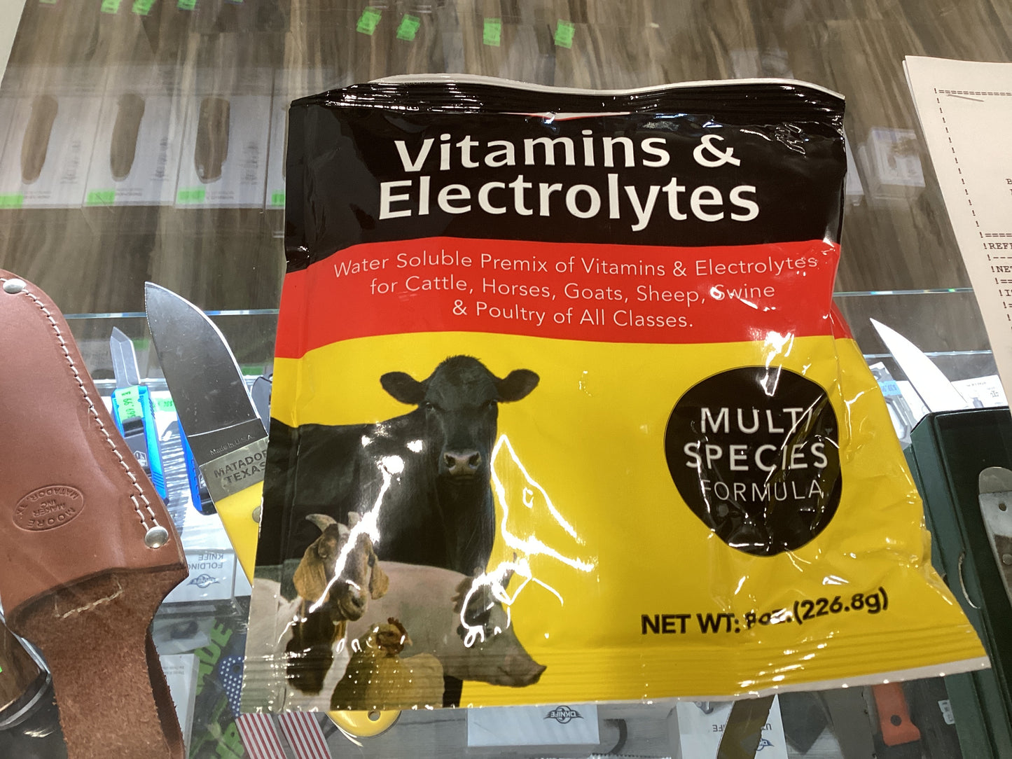 Vitamin & Electrolyte 8oz