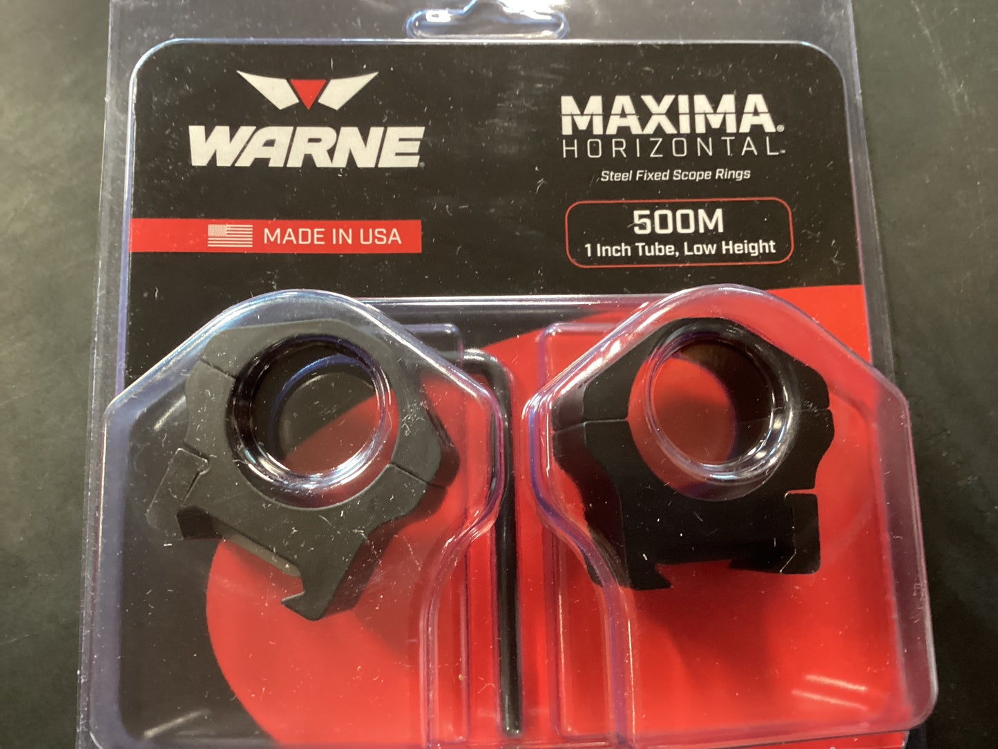 Warne 500M