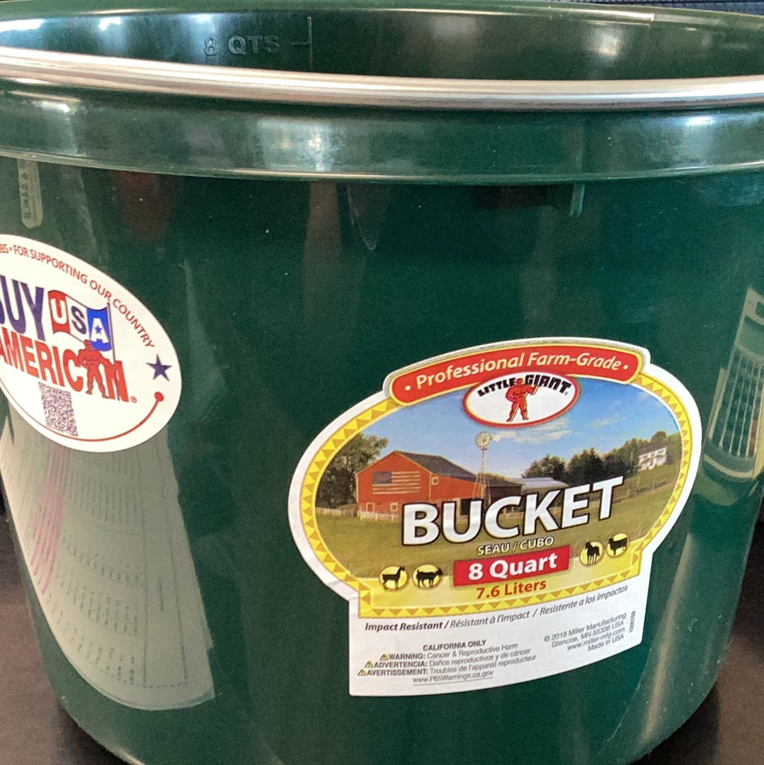 8 Quart Bucket GR