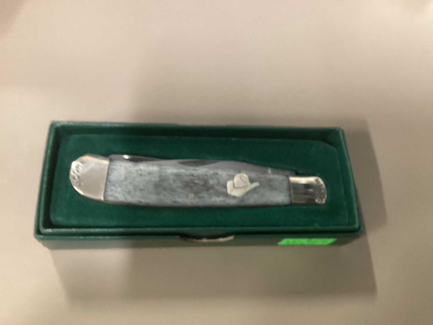Moore Maker Cowboy Hat knife