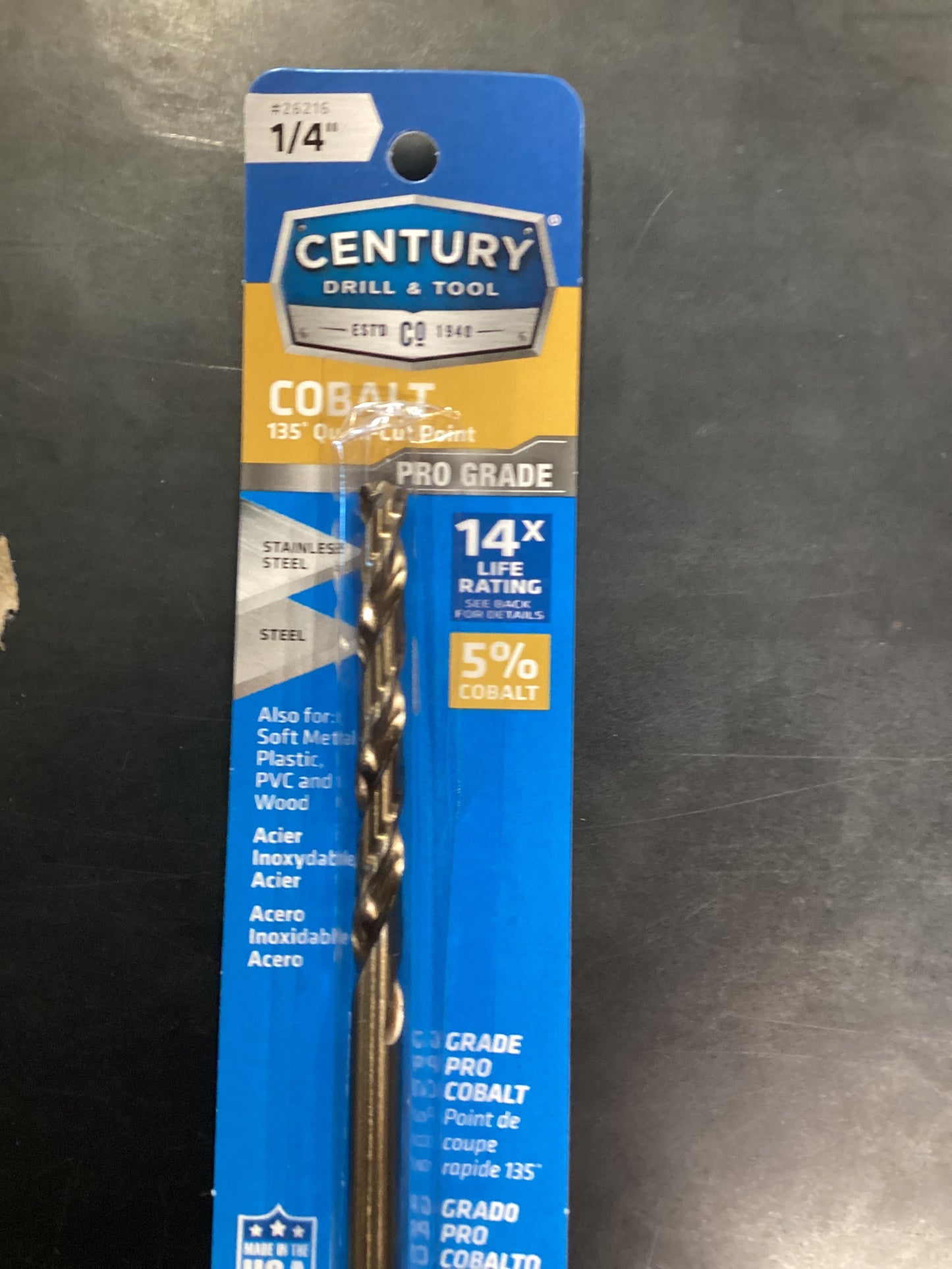 Century 1/4 Cobalt