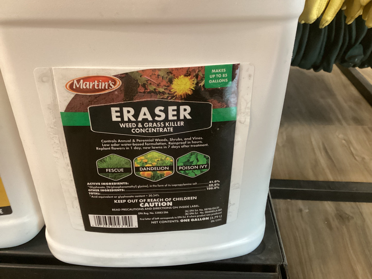 Eraser 1 Gallon