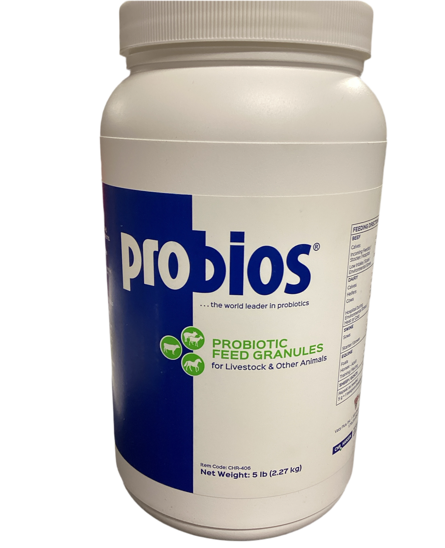 PROBIOS Probiotic Powder 5lb