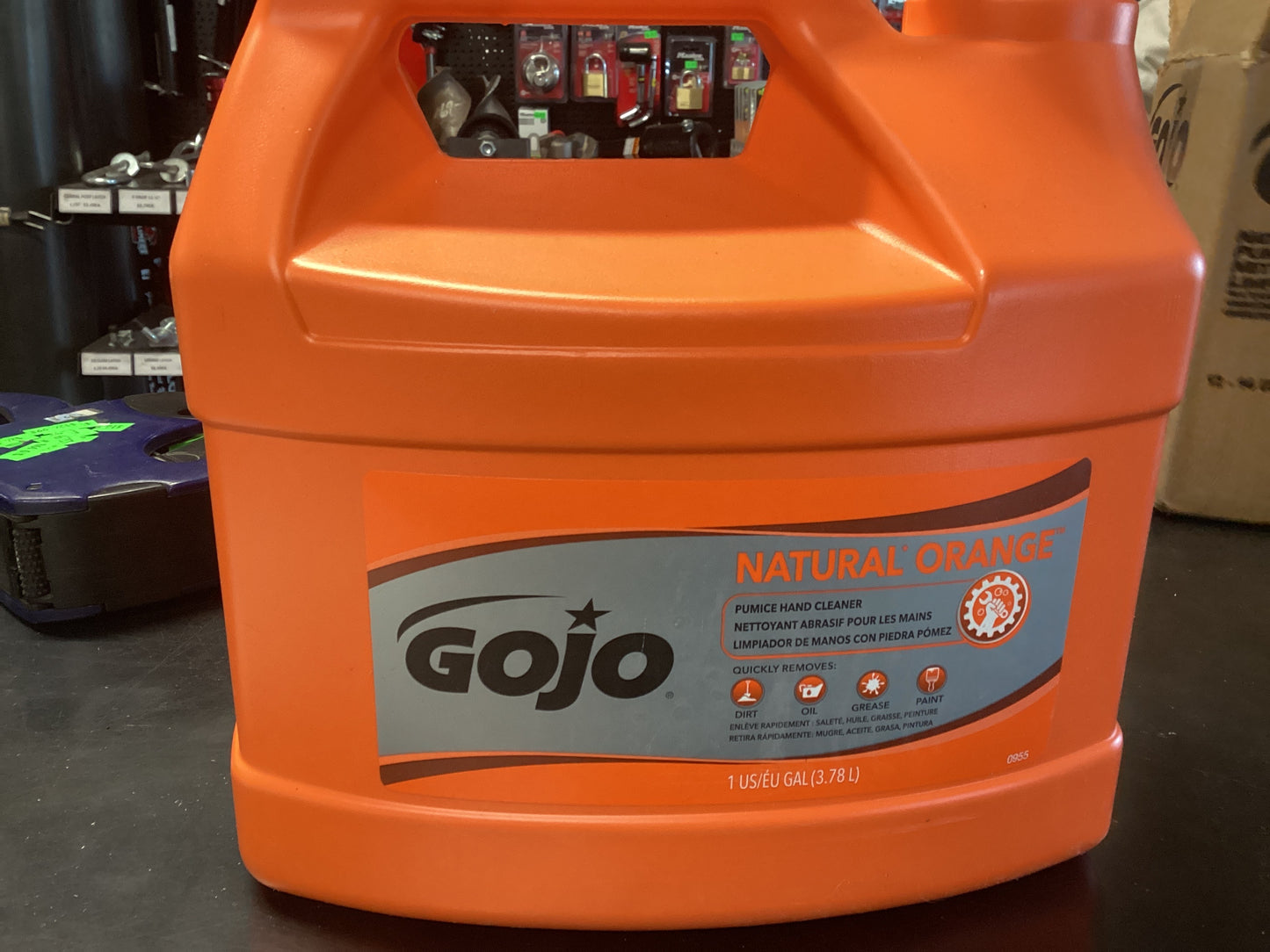 GOJO Natural Orange Pumice Hand Cleaner 1Gal