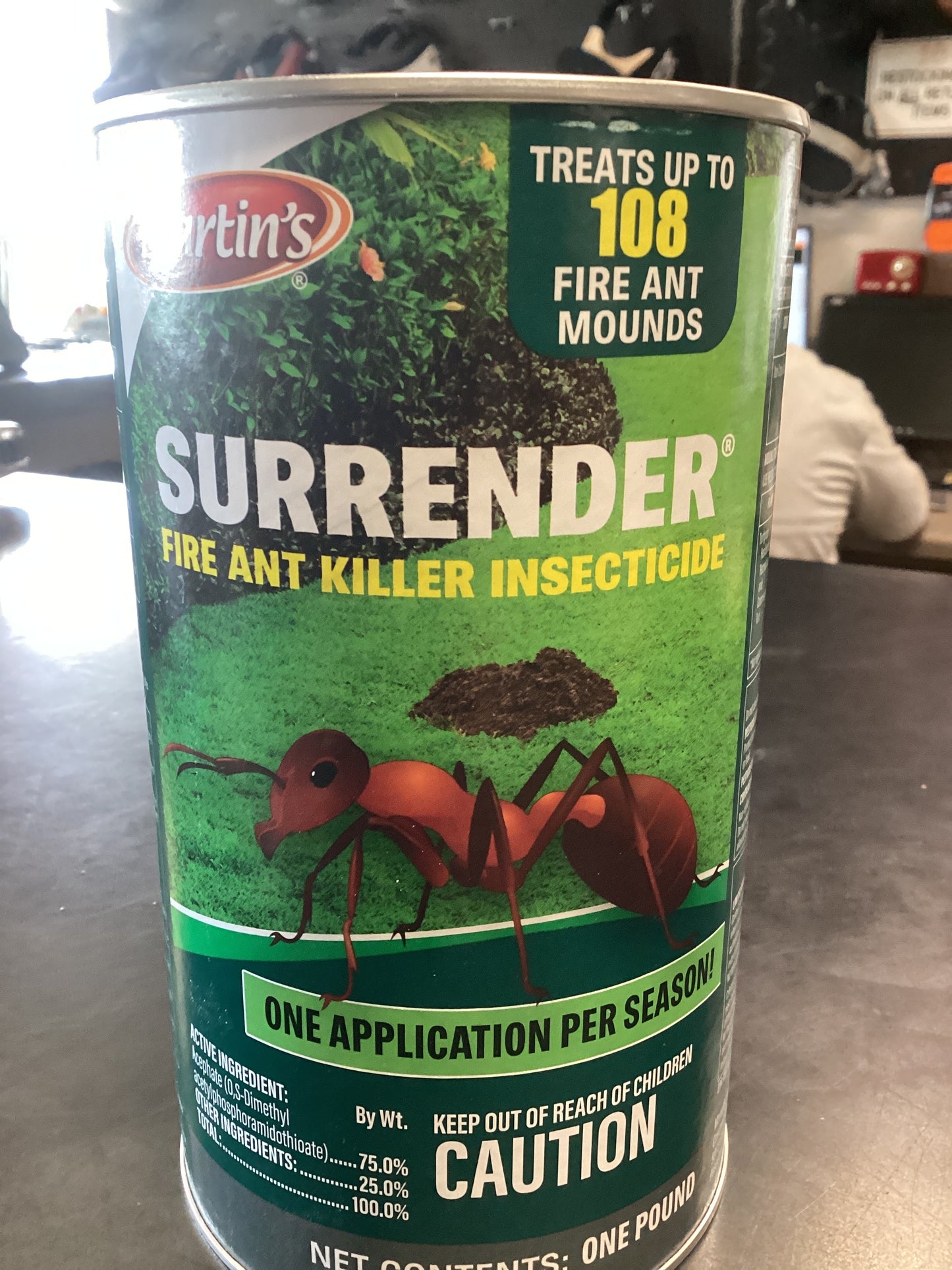 Martins Surrender Fire Ant Killer One Pound