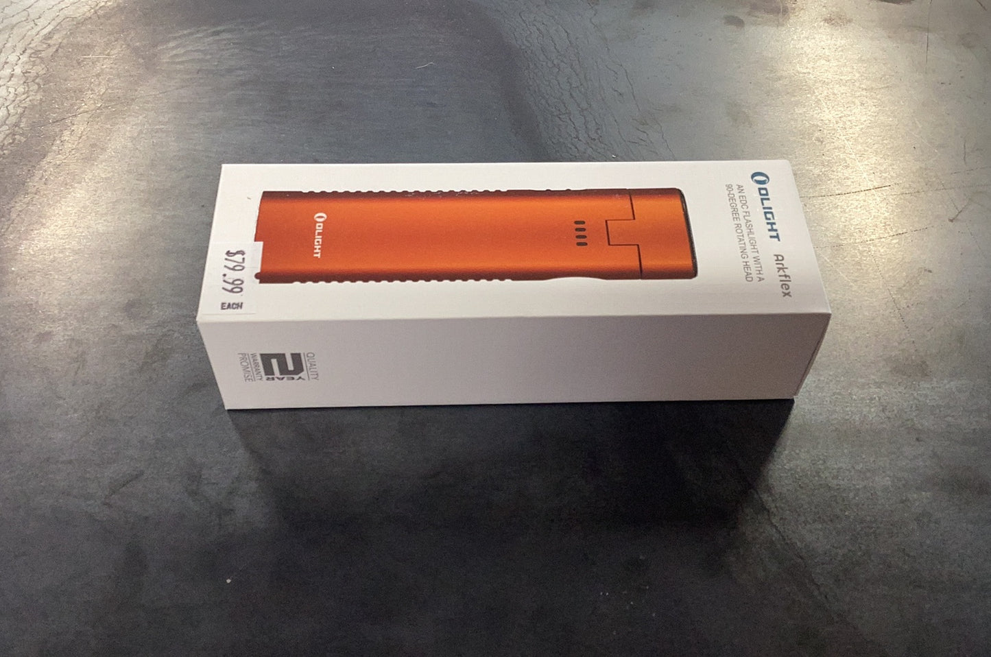 OLight Arkflex Orange