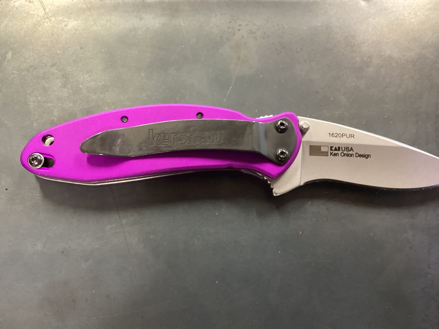 Kershaw Scallion Prpl