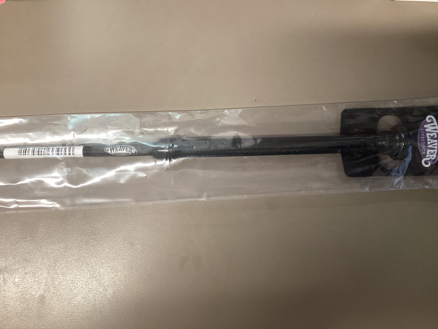 Weaver 36” Pig Whip Blk