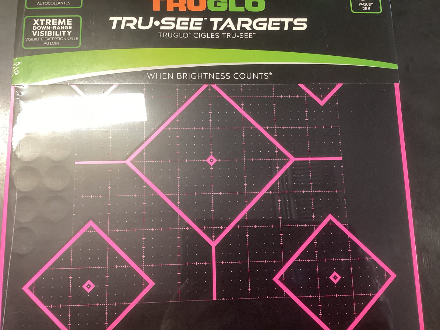 TruGlo Pink Target