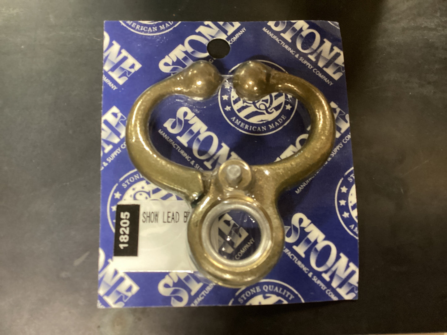Brass Nose Lead