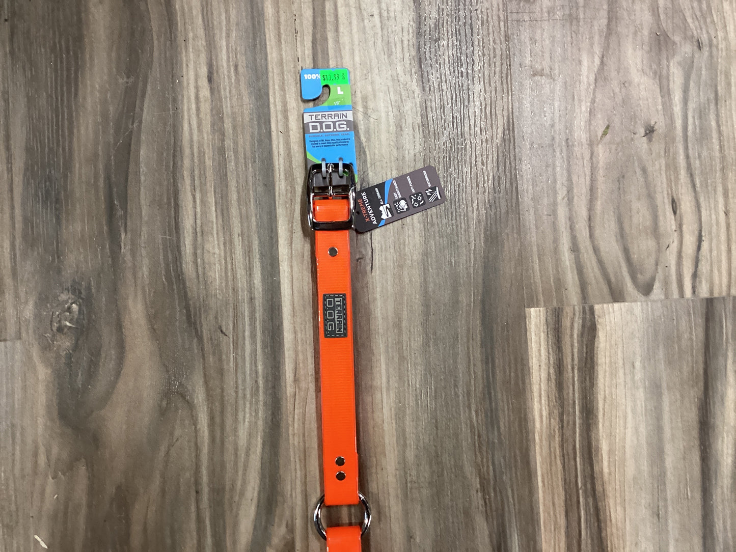 Terrain Dog Orange L