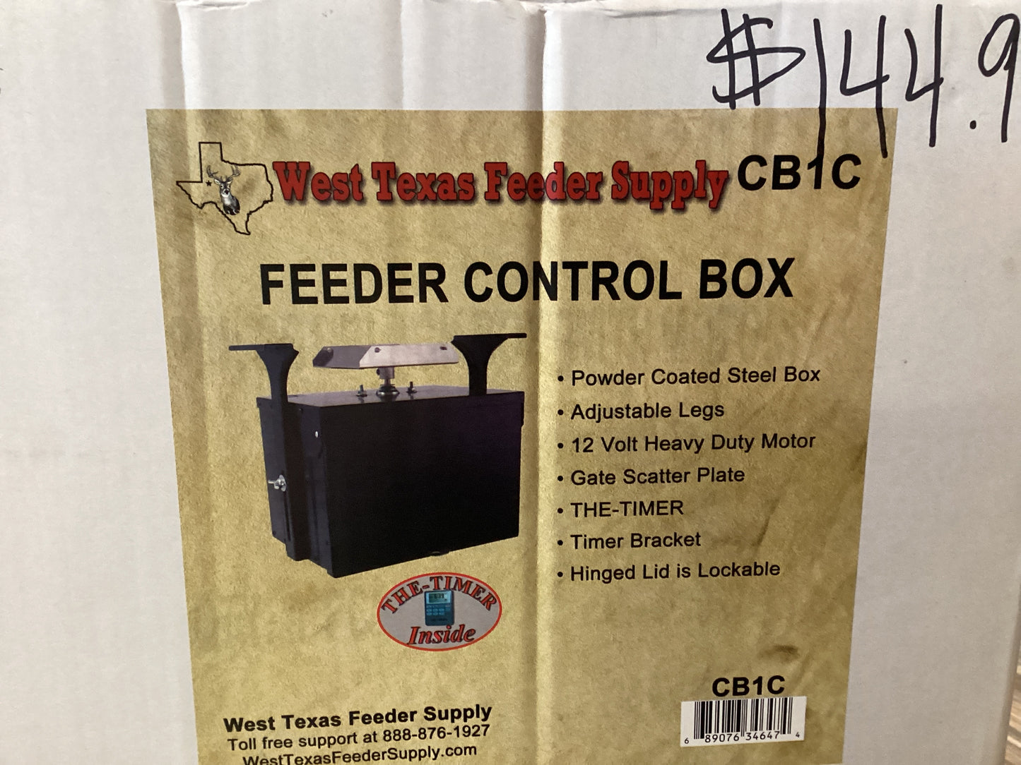 Feeder Control Box