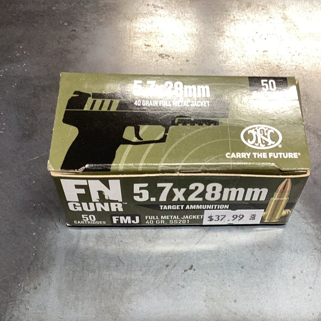 FN 5.7x28mm 40gr