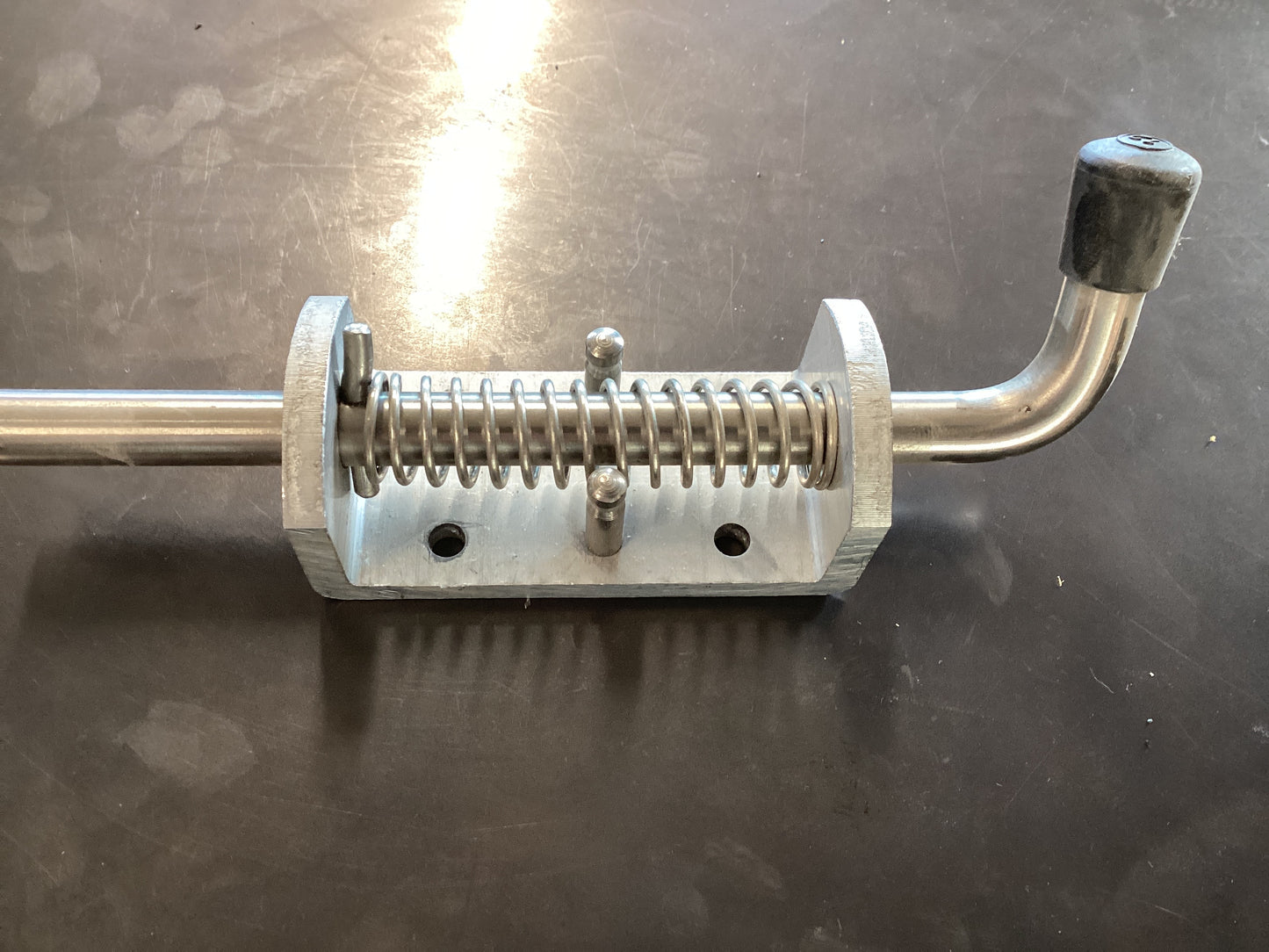Aluminum and Stainless Springlatch