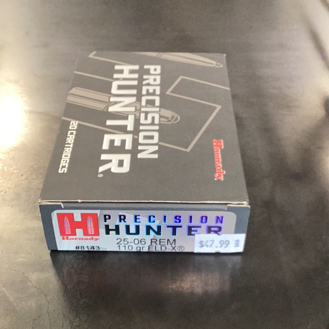 Hornady 25-06REM 110gr
