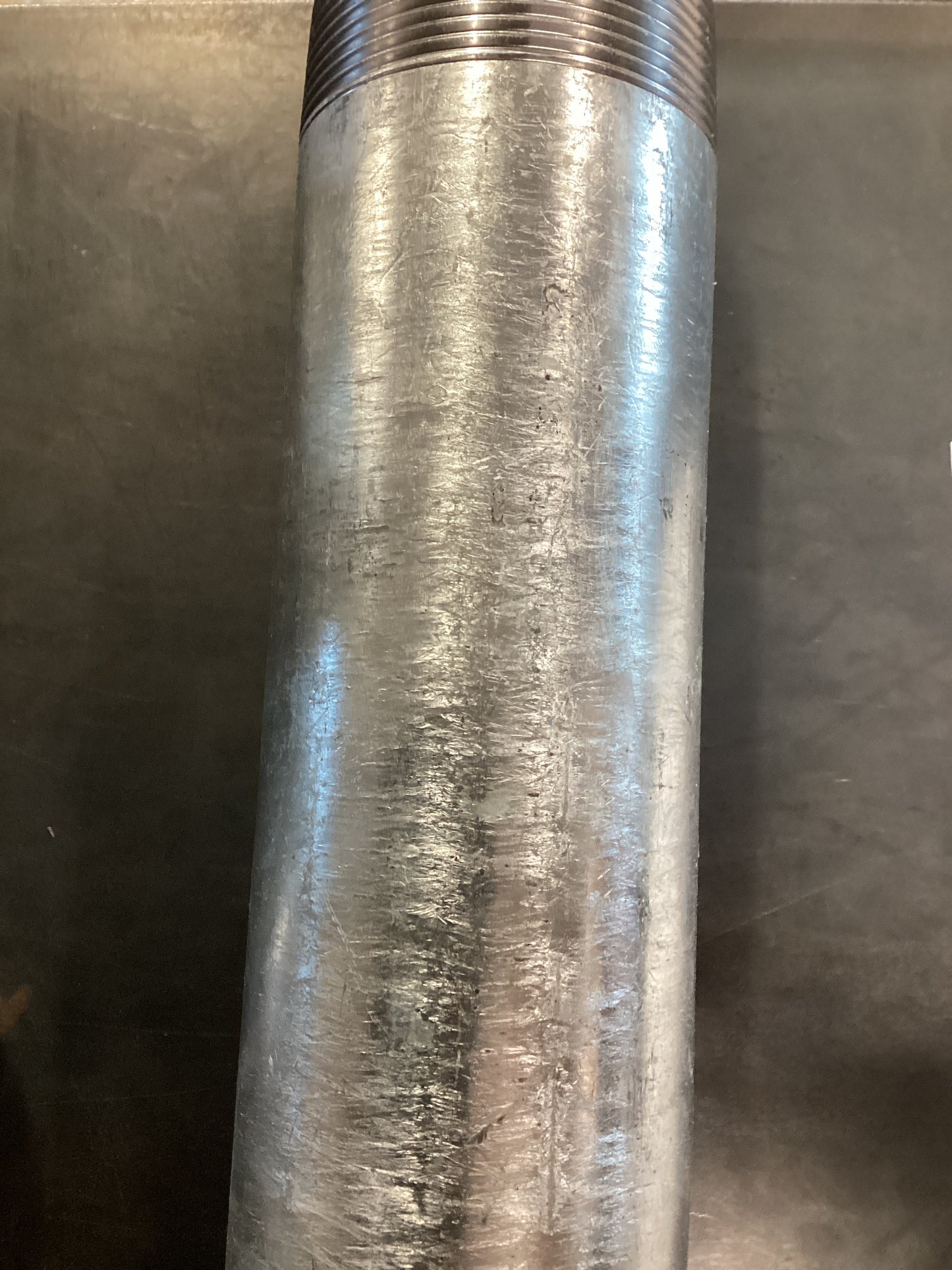 2”x12” Galvanized Nipple PVC