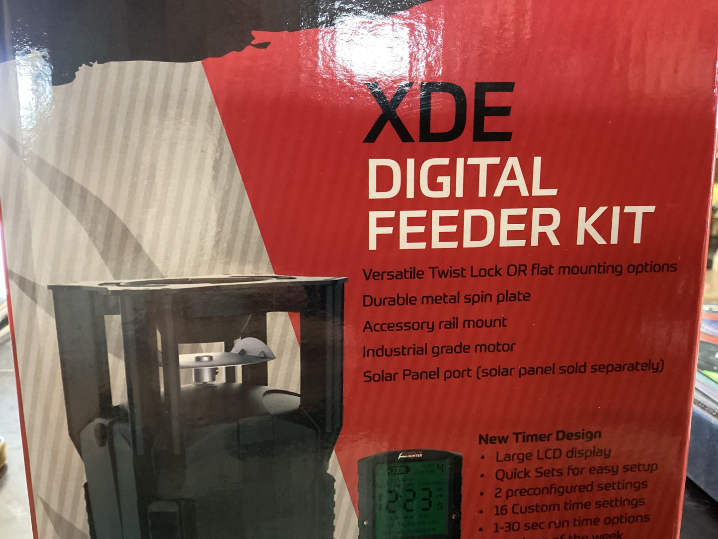 American Hunter XDE Feeder Kit