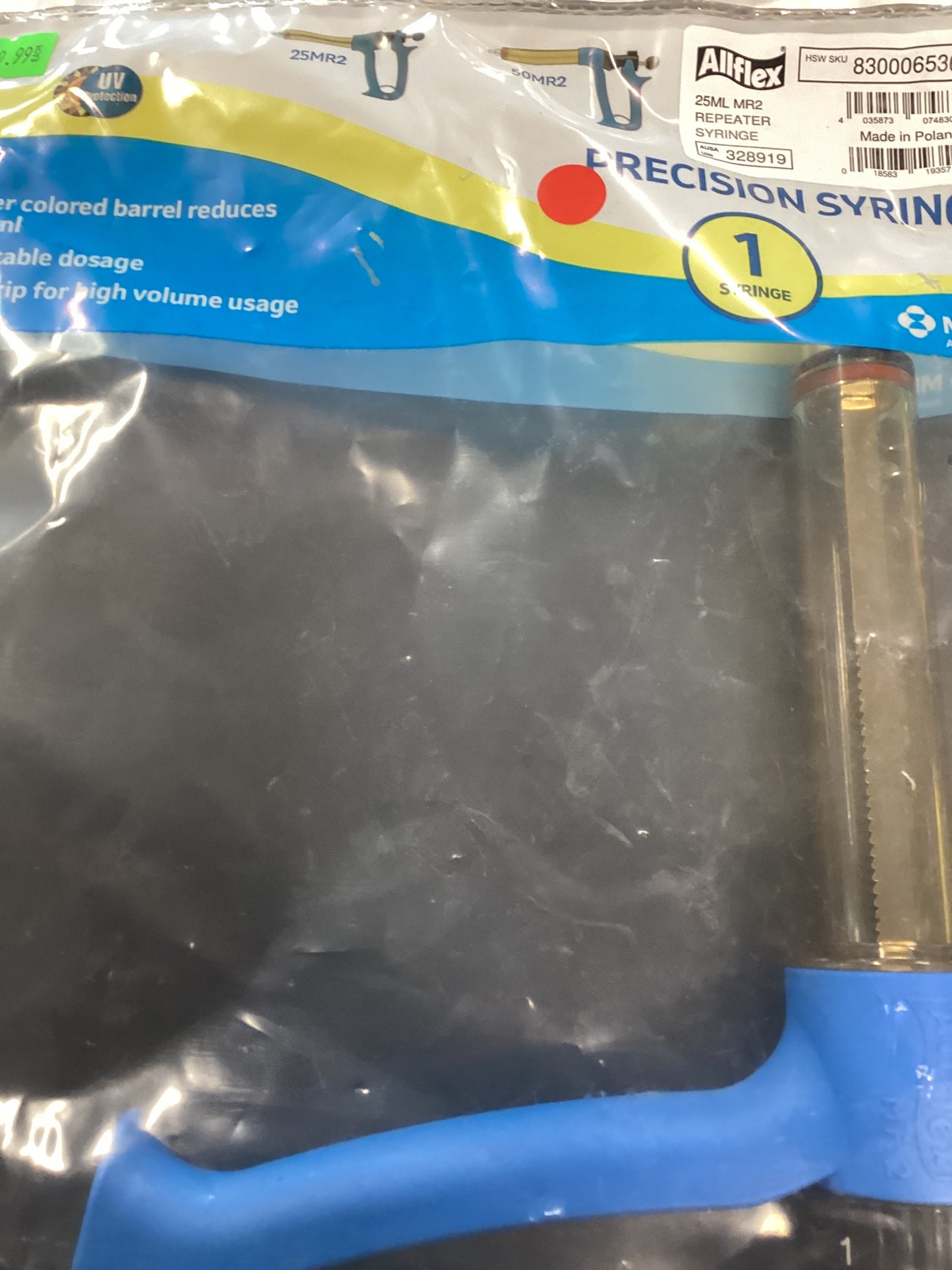 Syringe 25ml