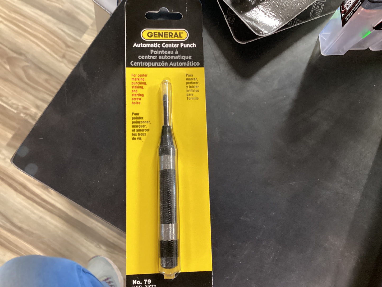 Automatic Center Punch Steel