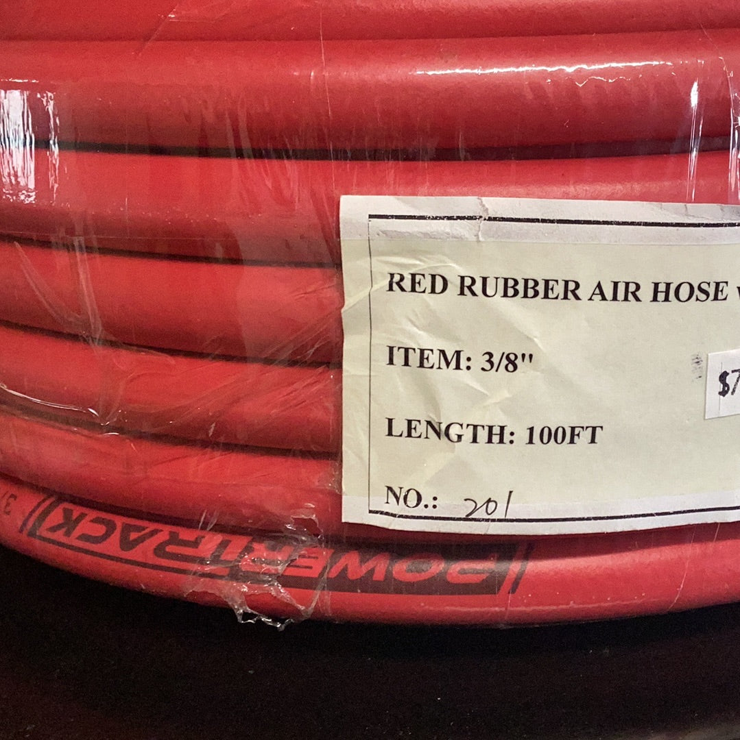 3/8 Red Amp 100’