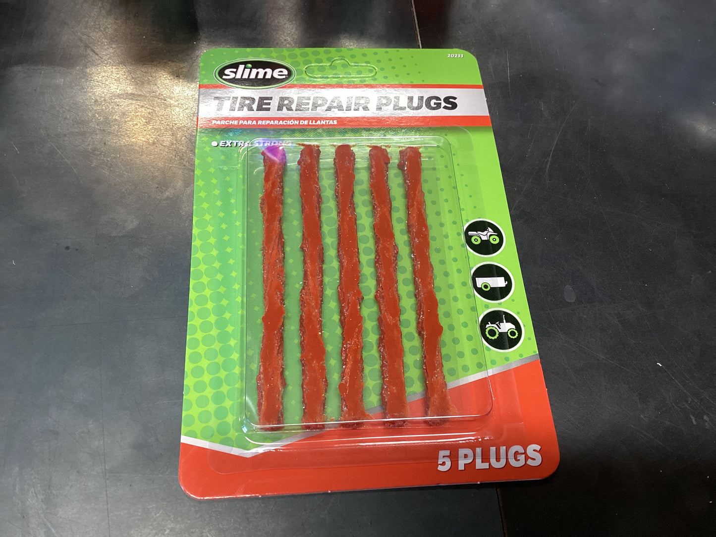 Slime Tire Repair Plugs