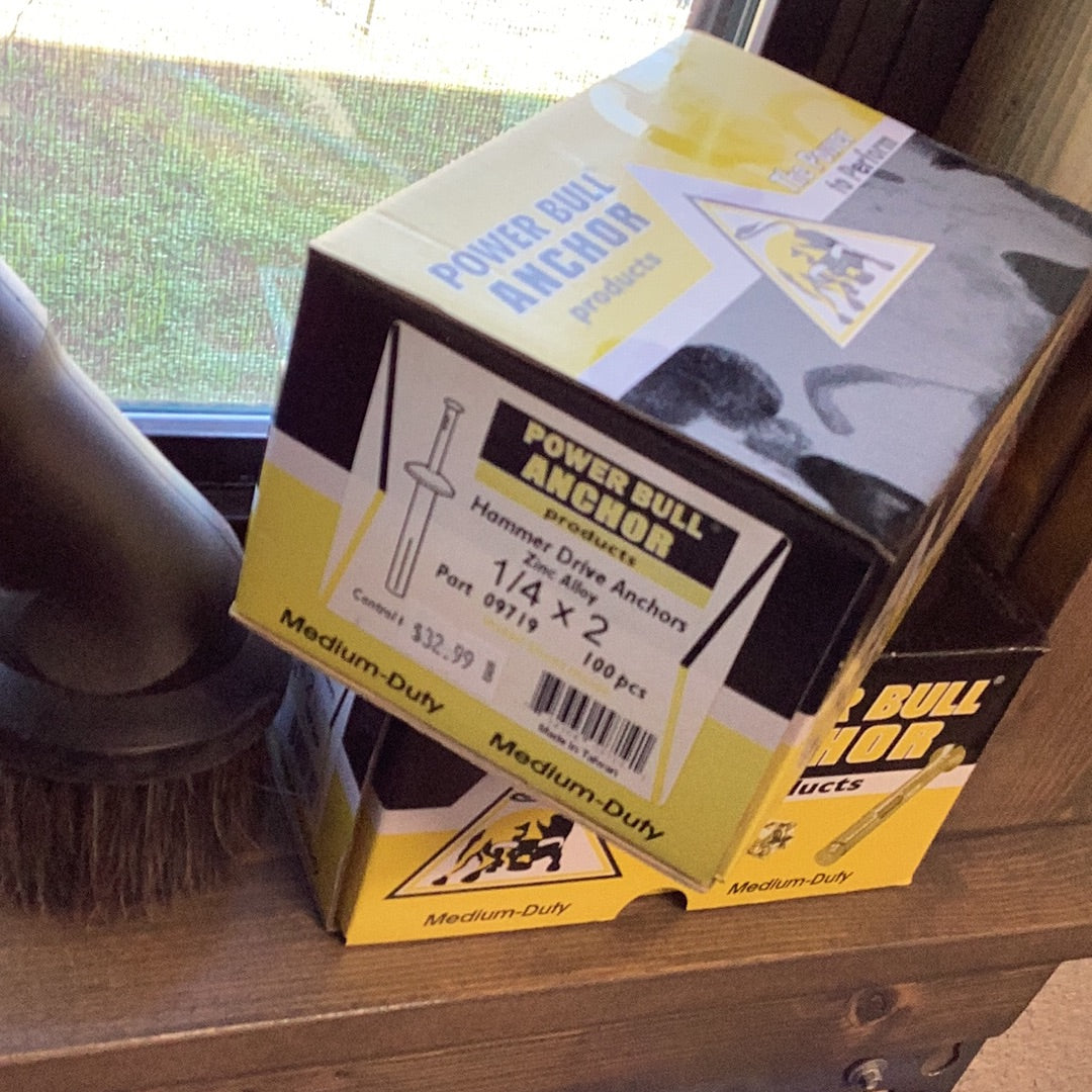 Power Bull hammer drive 1/4 x 2