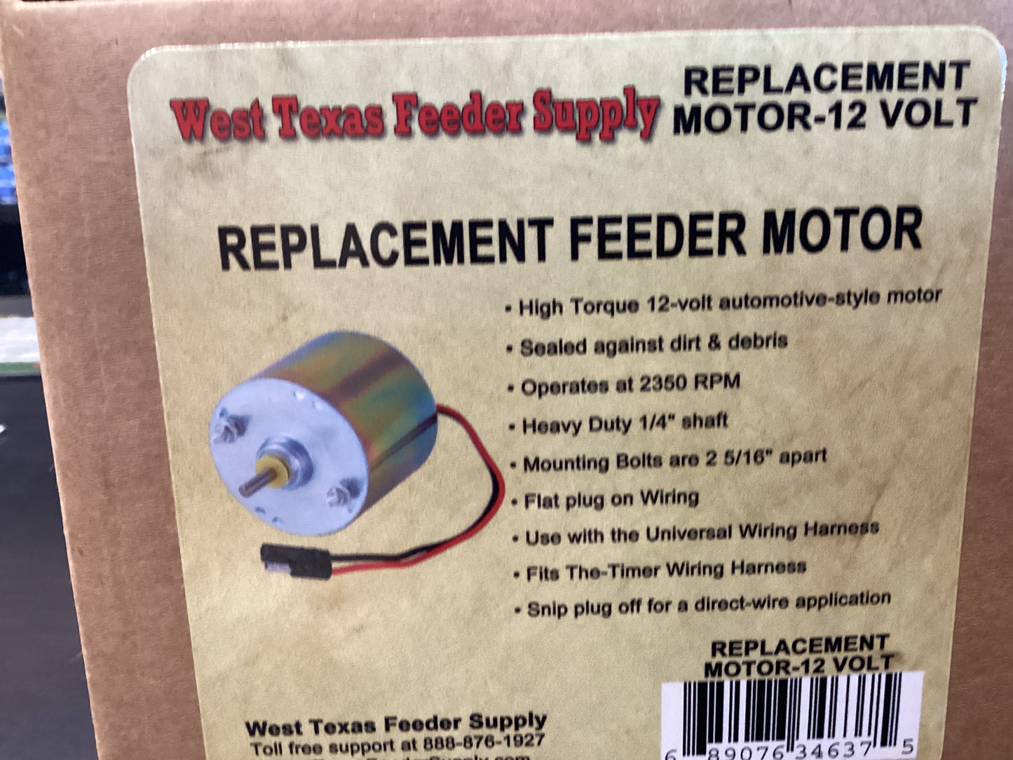 Replacement Feeder Motor