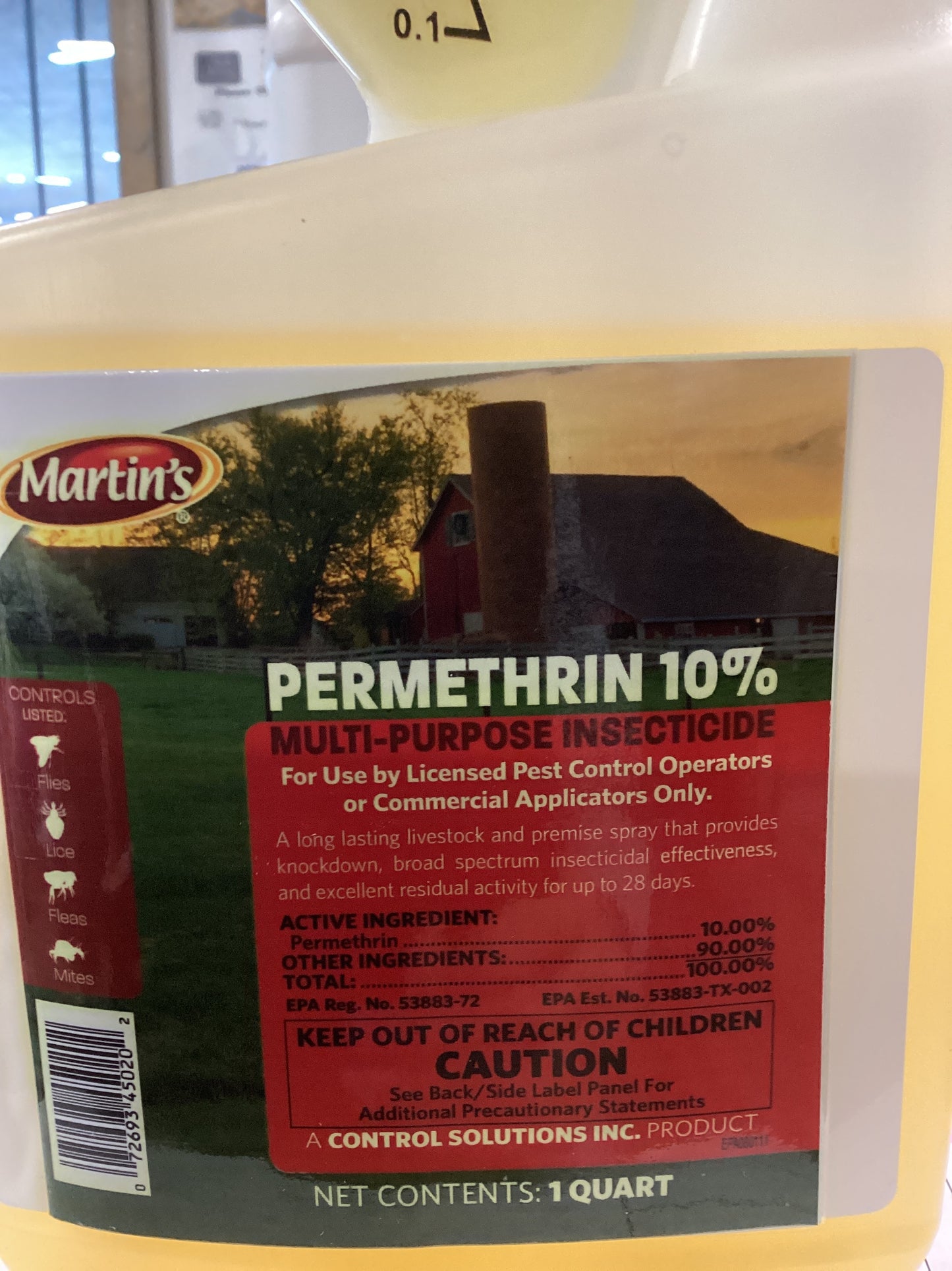 Martins Permethrin 1Qt
