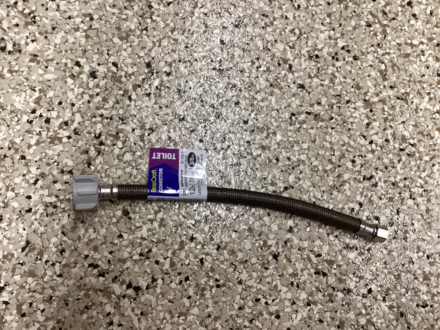 12” Toilet Connector