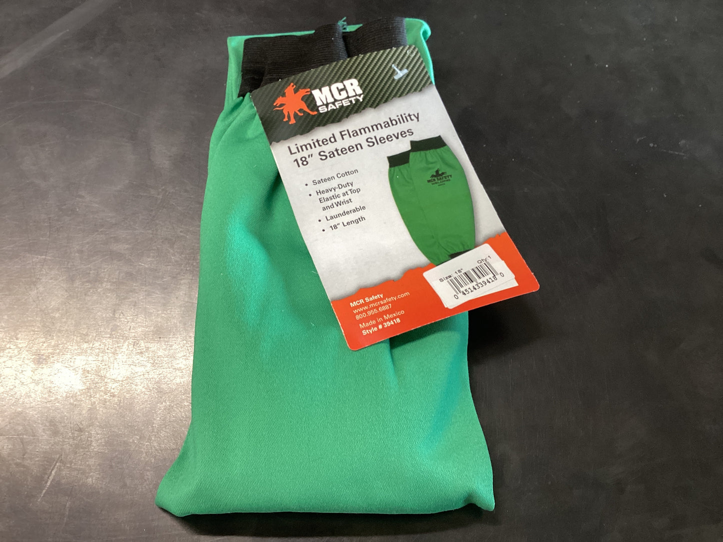 18” Sateen Sleeves