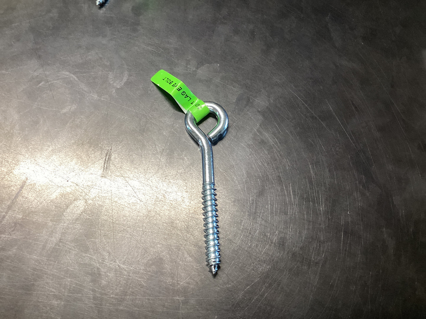 1/4 x 3 3/4 Lag EyeBolt