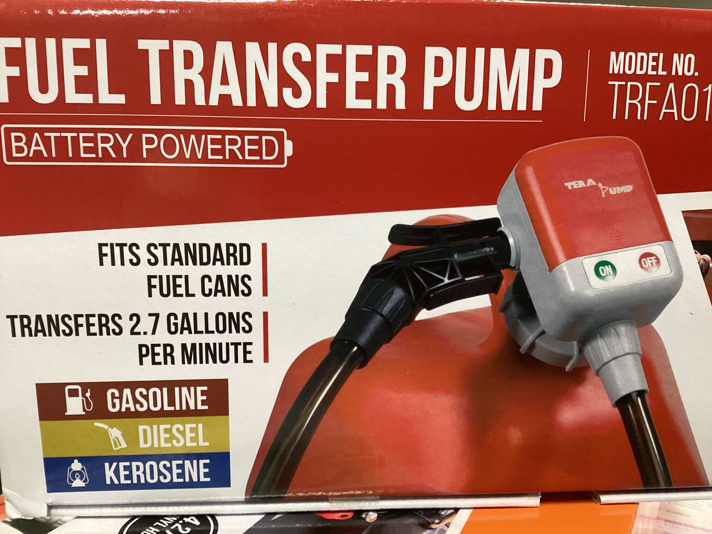 Fuel Transfer Pump TRFA01