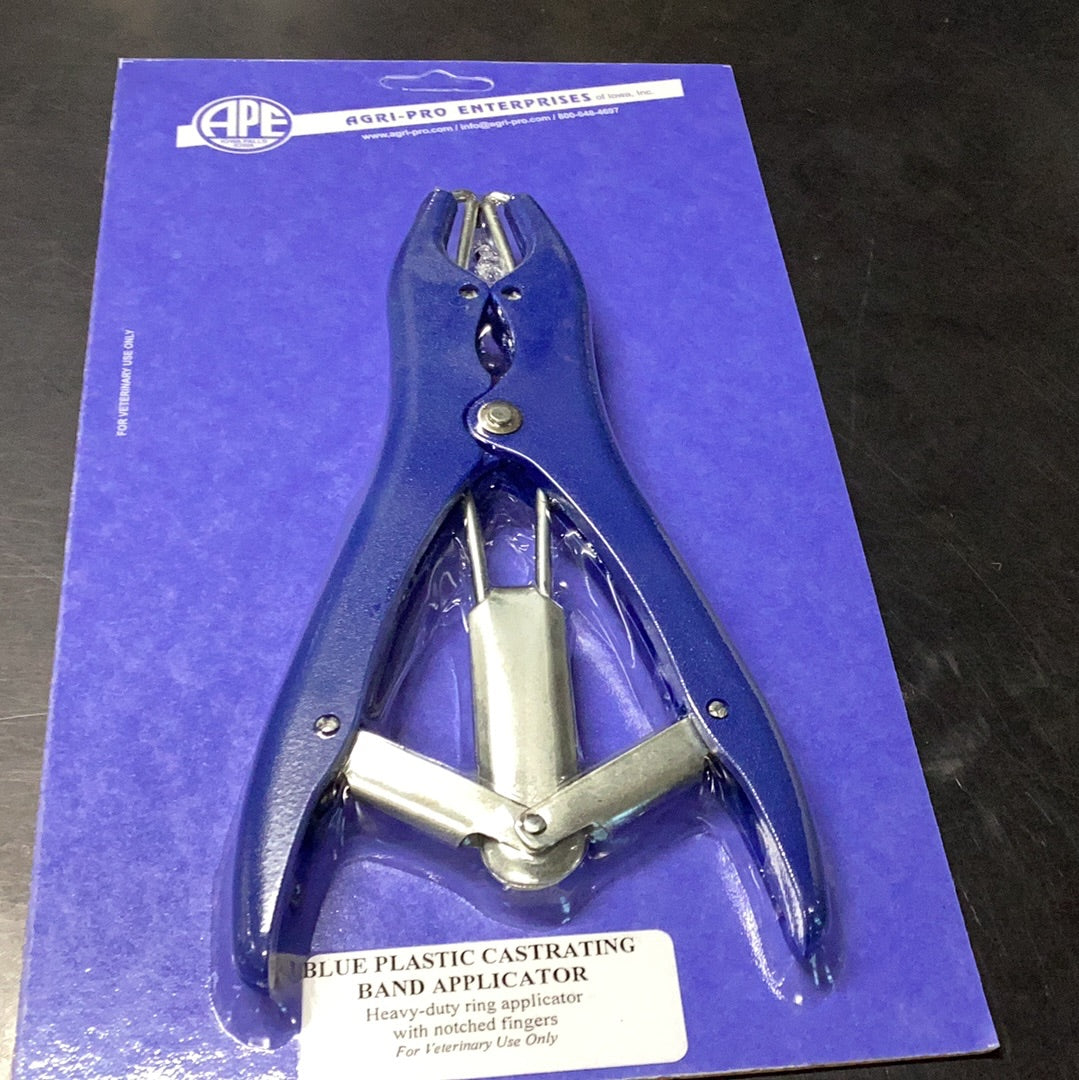 Band Castrator Blue