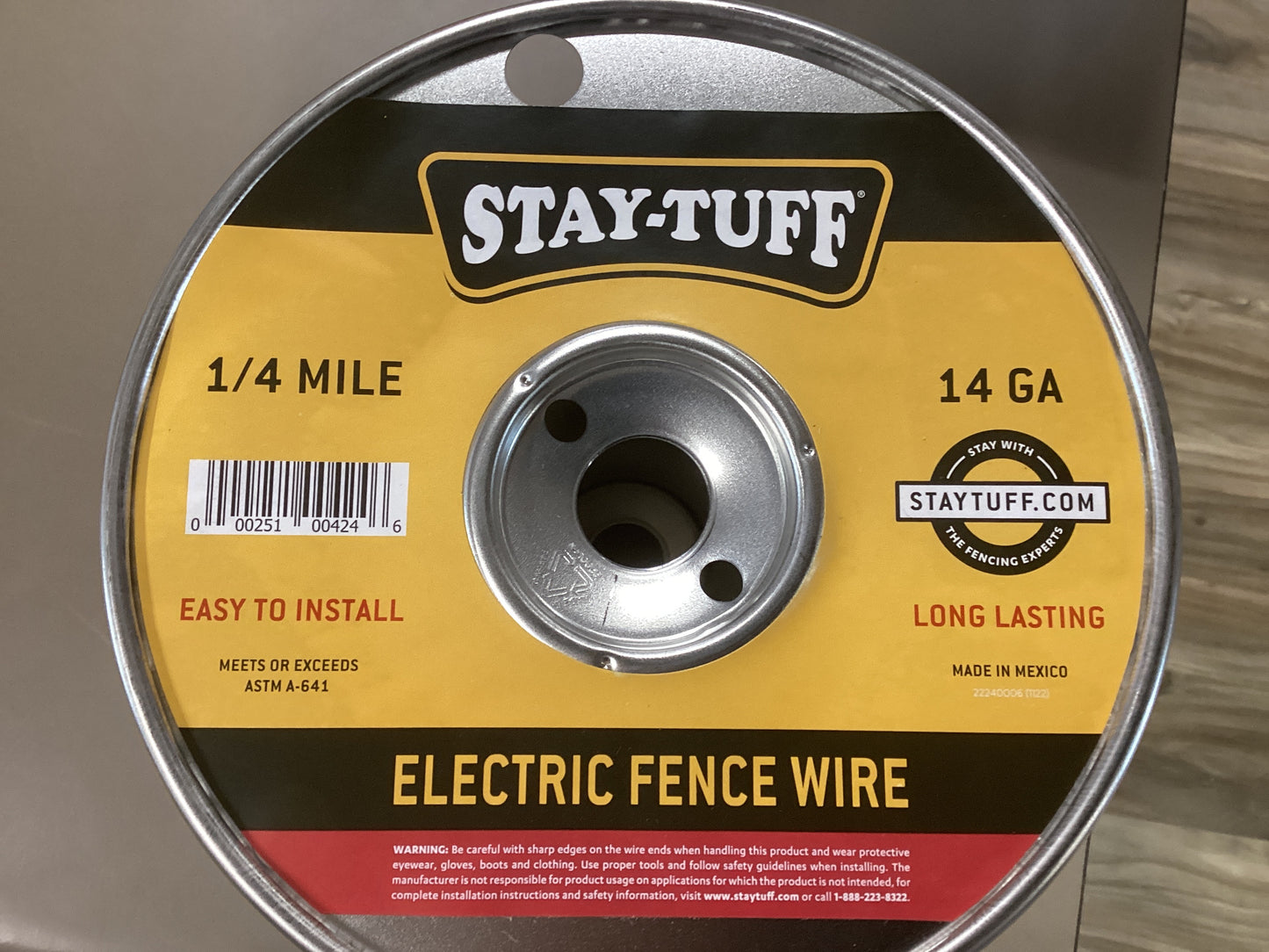 ST 1/4Mile Electric Fence
