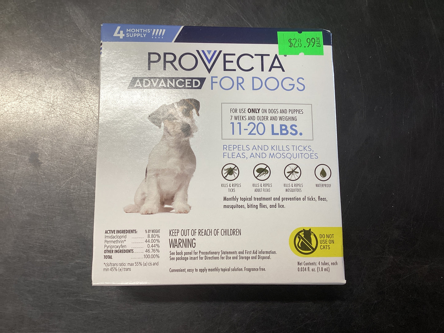 Provecta 11-20lbs
