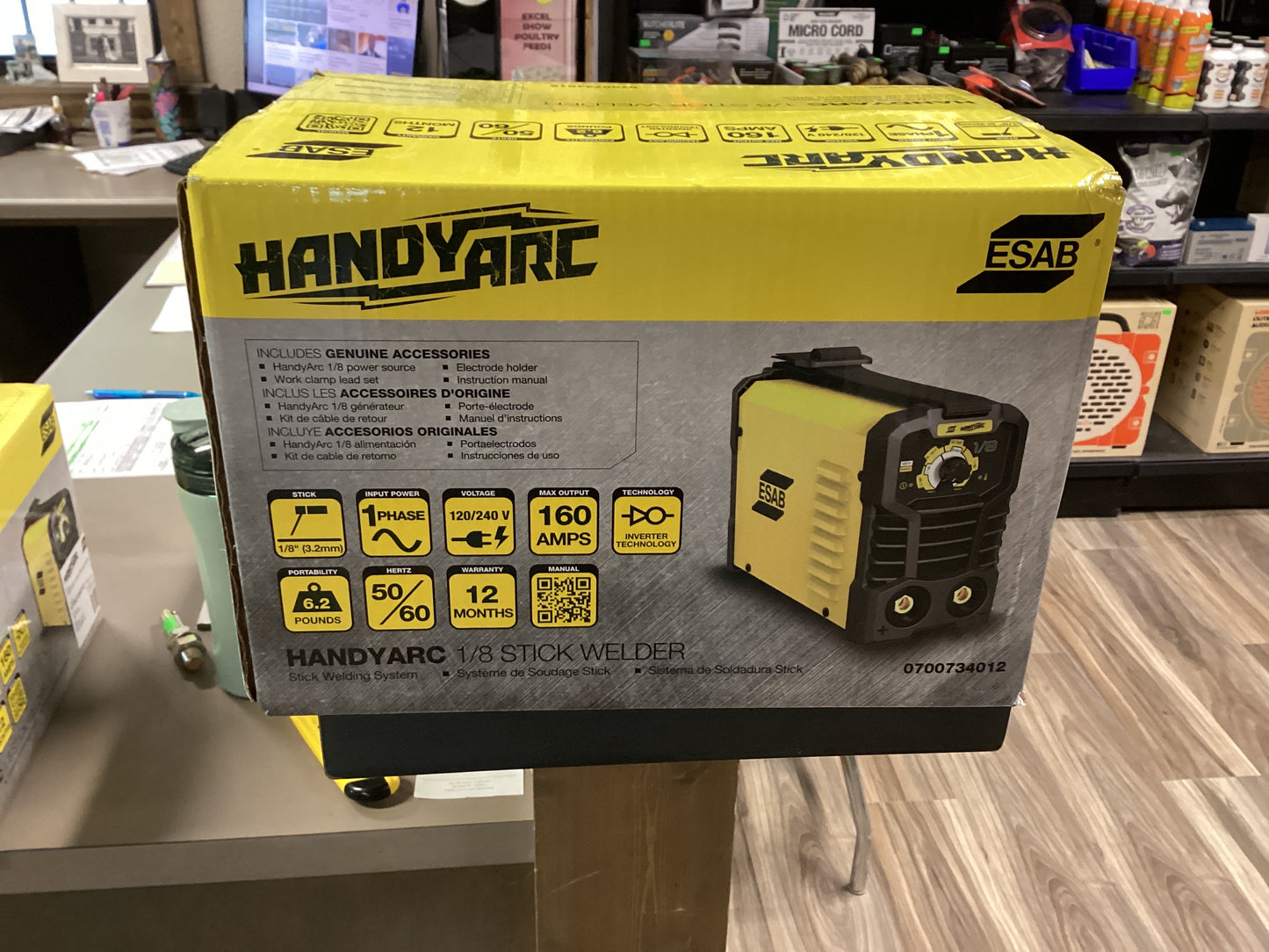 Handy arc 1/8 Stick Welder