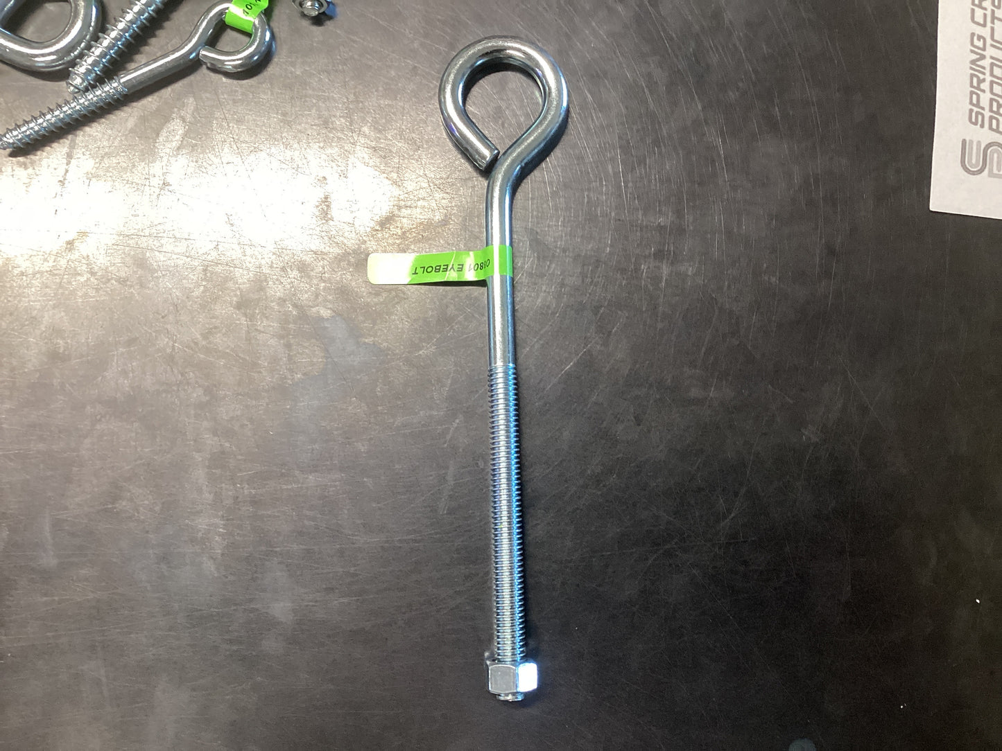 3/8 x 8 EyeBolt