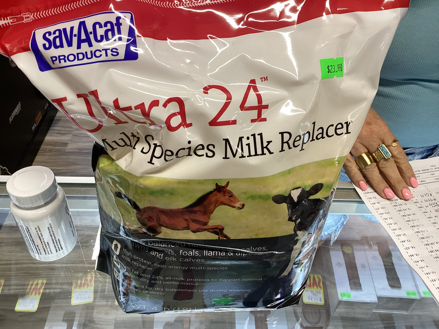 Ultra 24 Milk Replacer
