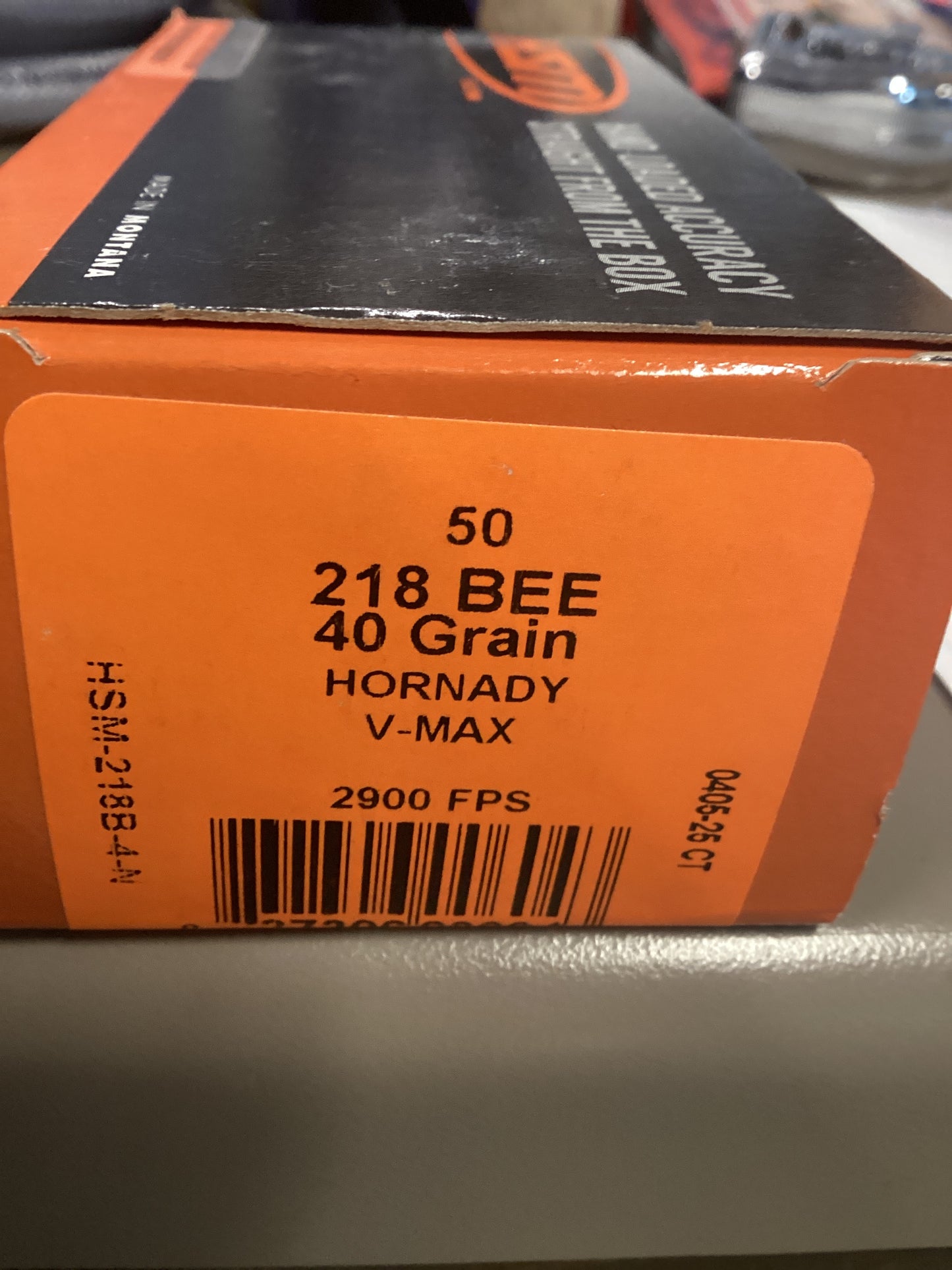 HSM Varmint 218