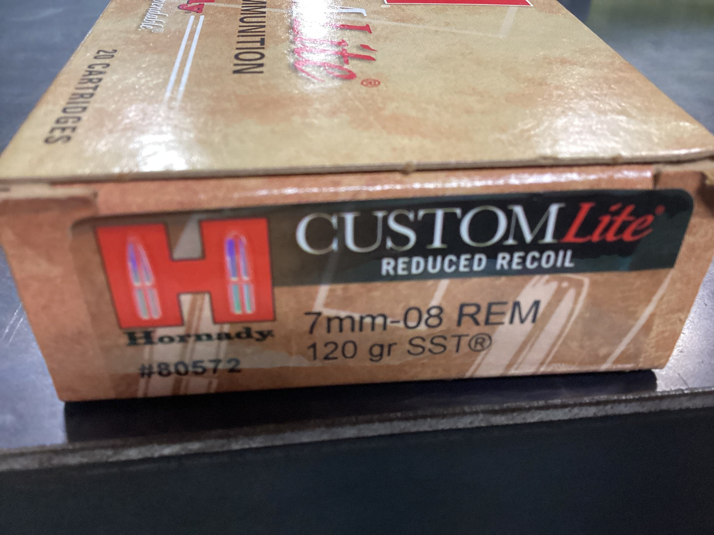 Hornady 7mm 08 REM