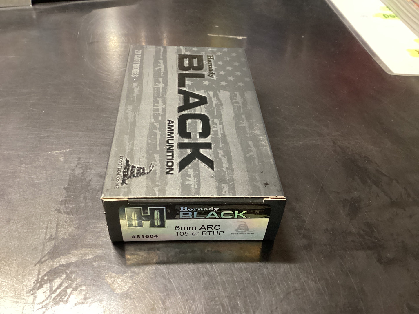 Hornady Black Rifle Arc 105
